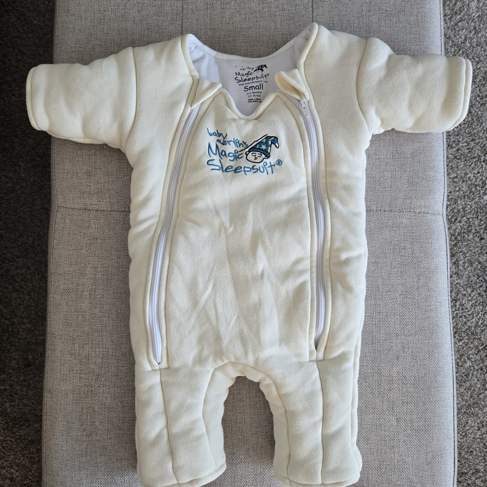 Baby Merlin's Magic Sleepsuit
